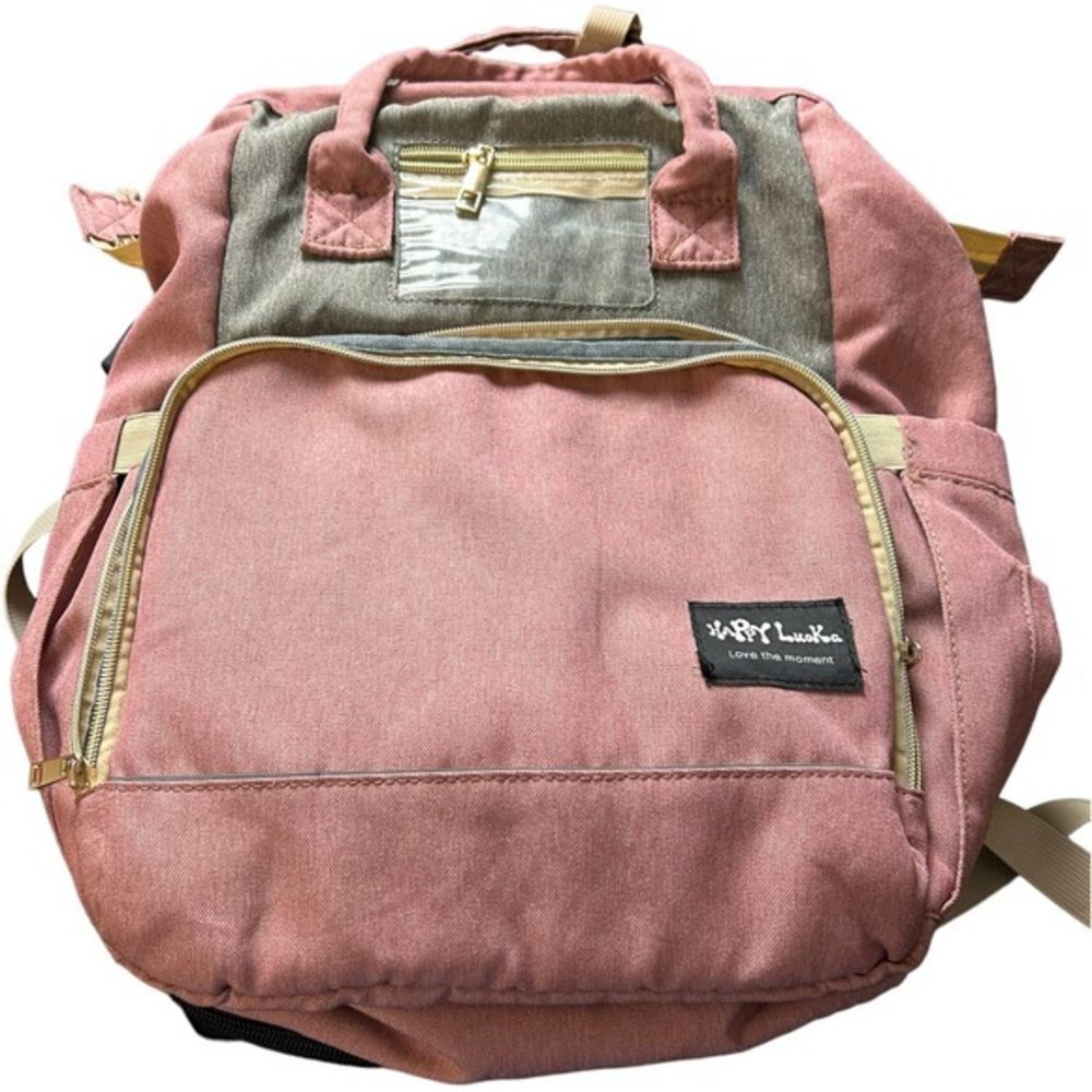 Happy LuoKa Extendable‎ Diaper Bag with Changing Station